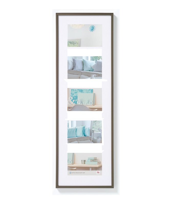 Fotolijst | 5 luik staal - KV515D