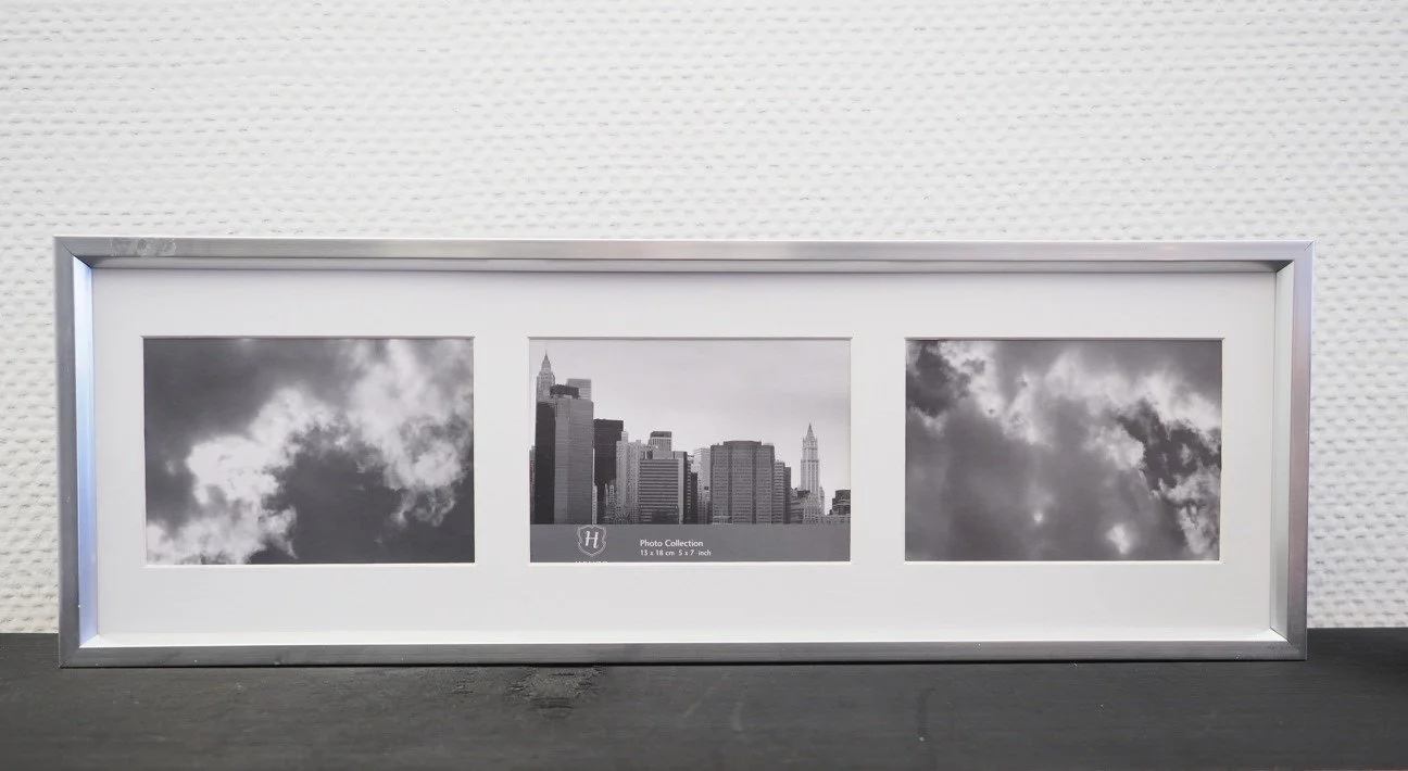 Fotolijst | 3 Luik Zilver - Metallica Gallery
