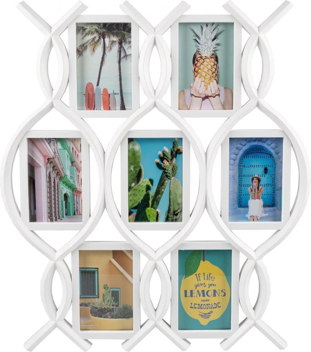 Fotolijst | Collage wit- Rose Gallery