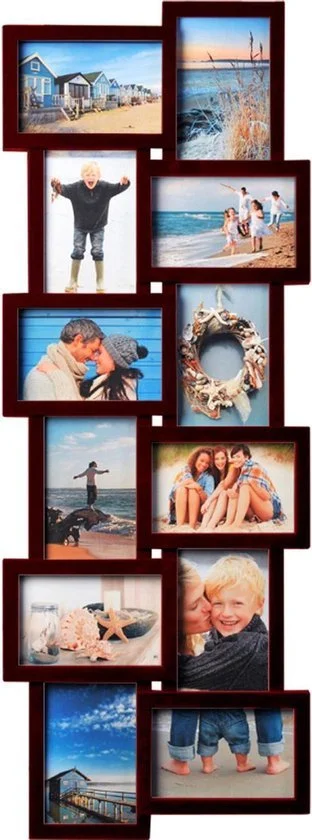 Fotolijst | Collage bruin - Holiday Gallery
