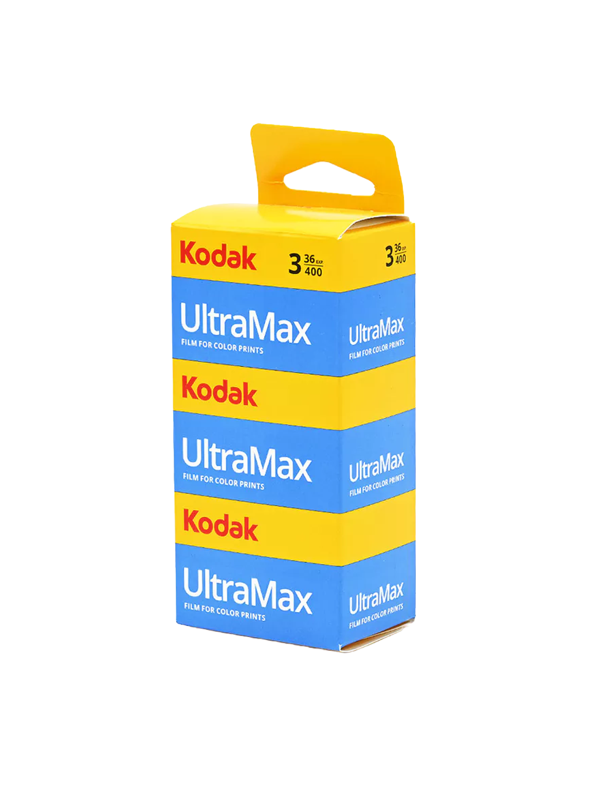 Filmrolletje | Analoog | 3PACK | Kodak UltraMax 400/36