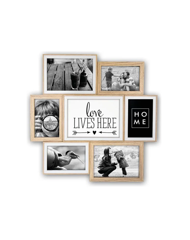 Fotolijst | Collage hout - Watson