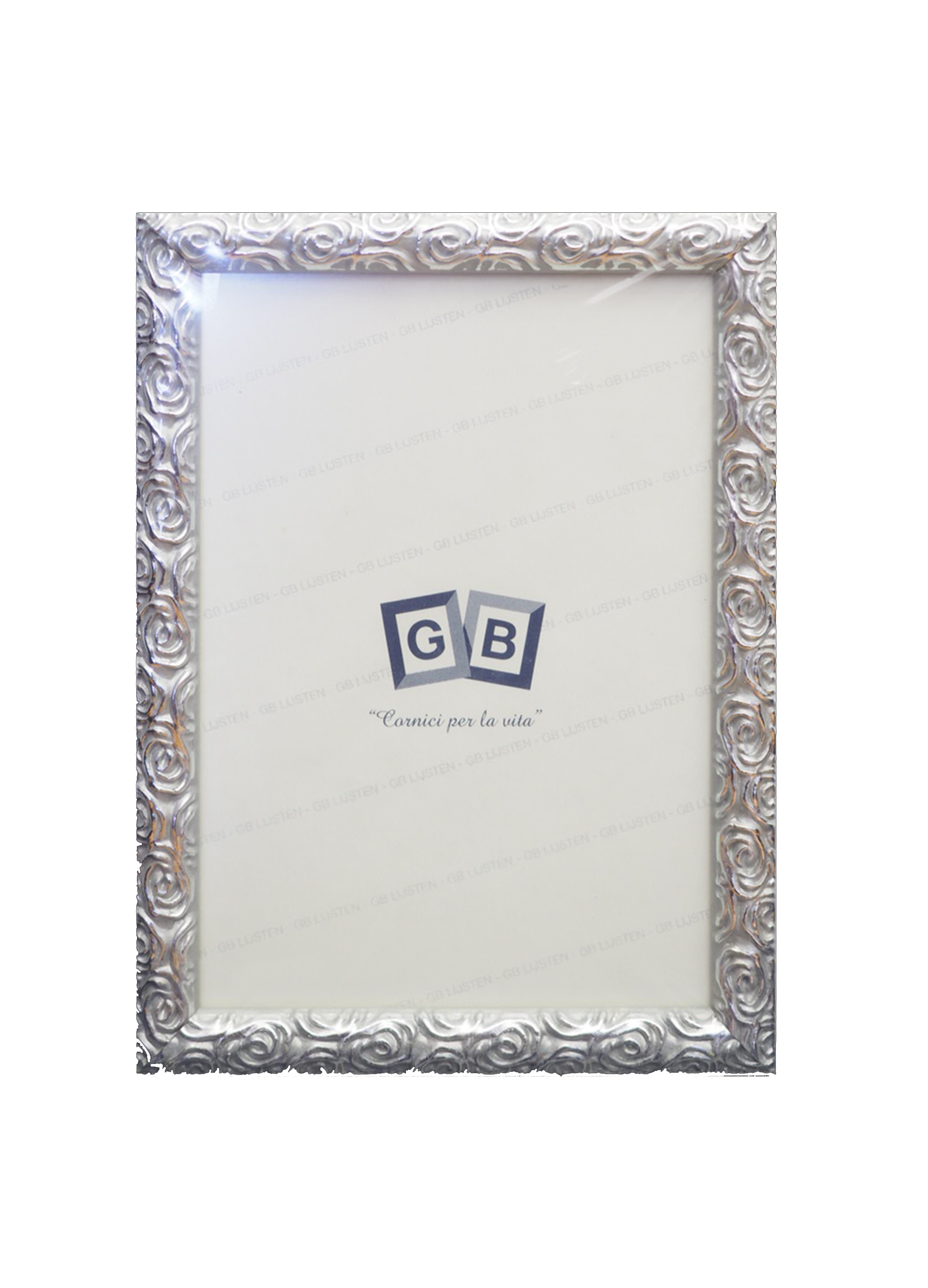 Fotolijst | Bloem | Zilver - 03154