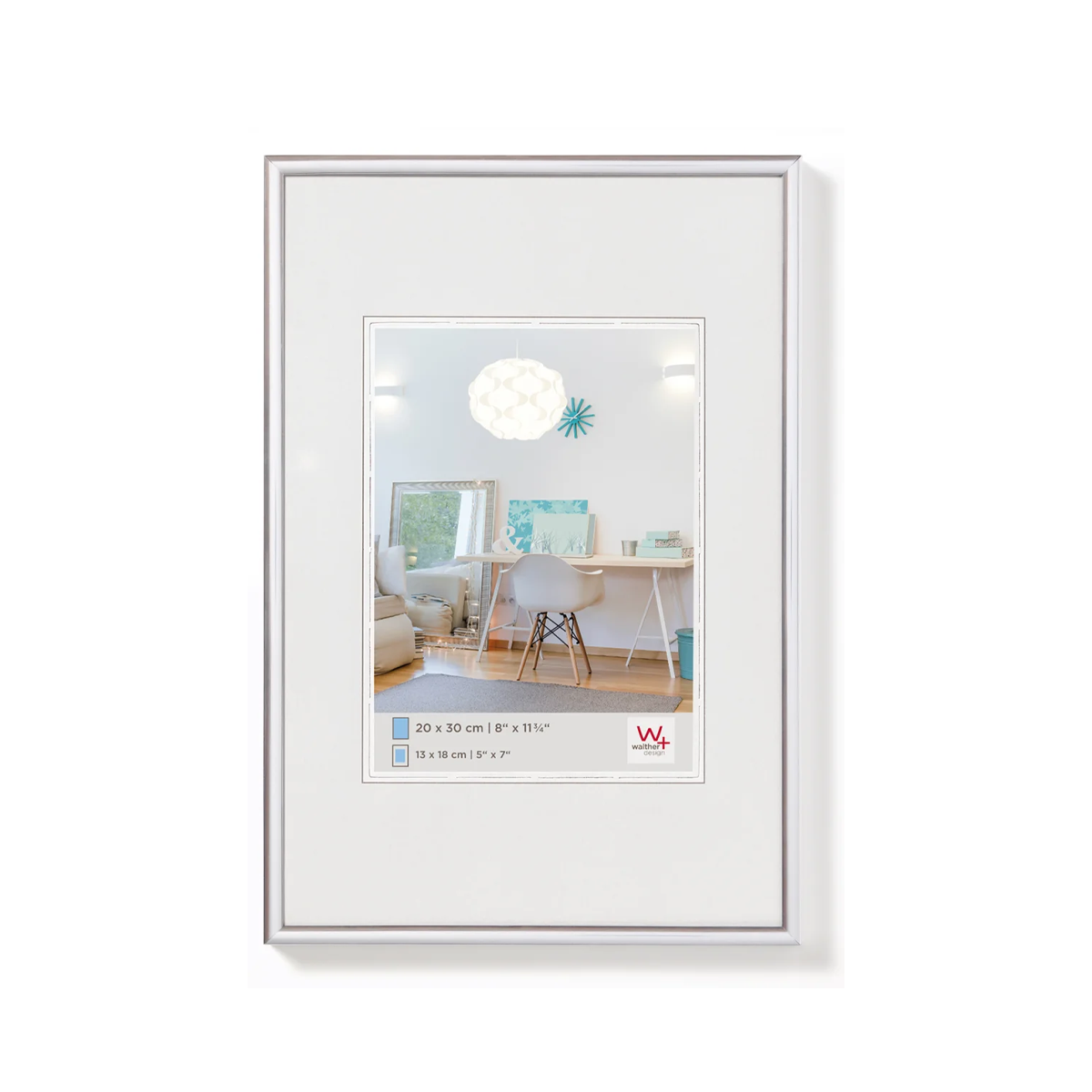 Fotolijst | Kunststof | Zilver - New Lifestyle