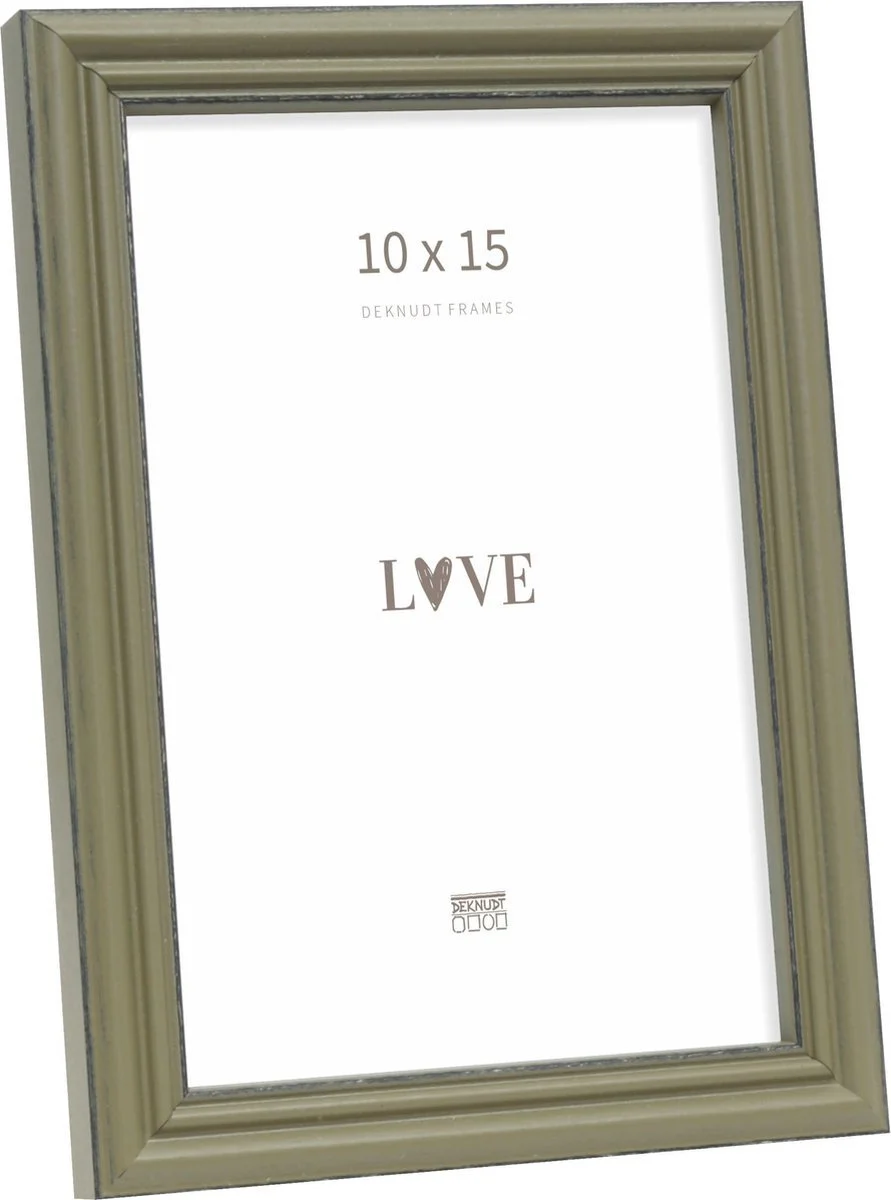 Fotolijst | Smal kader groen- S235F8