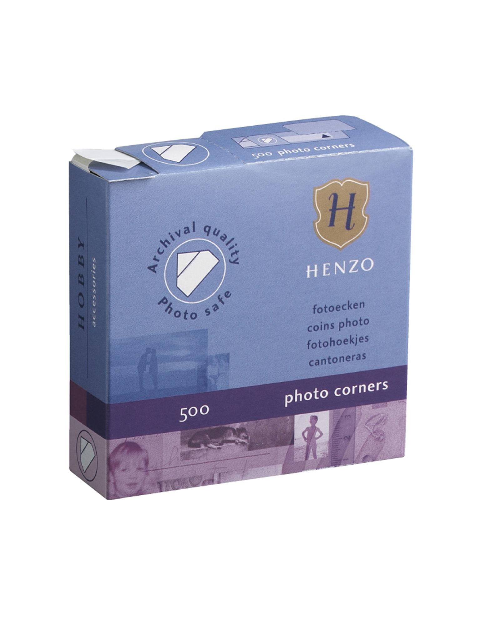 Henzo | Fotohoekjes (500 stuks)