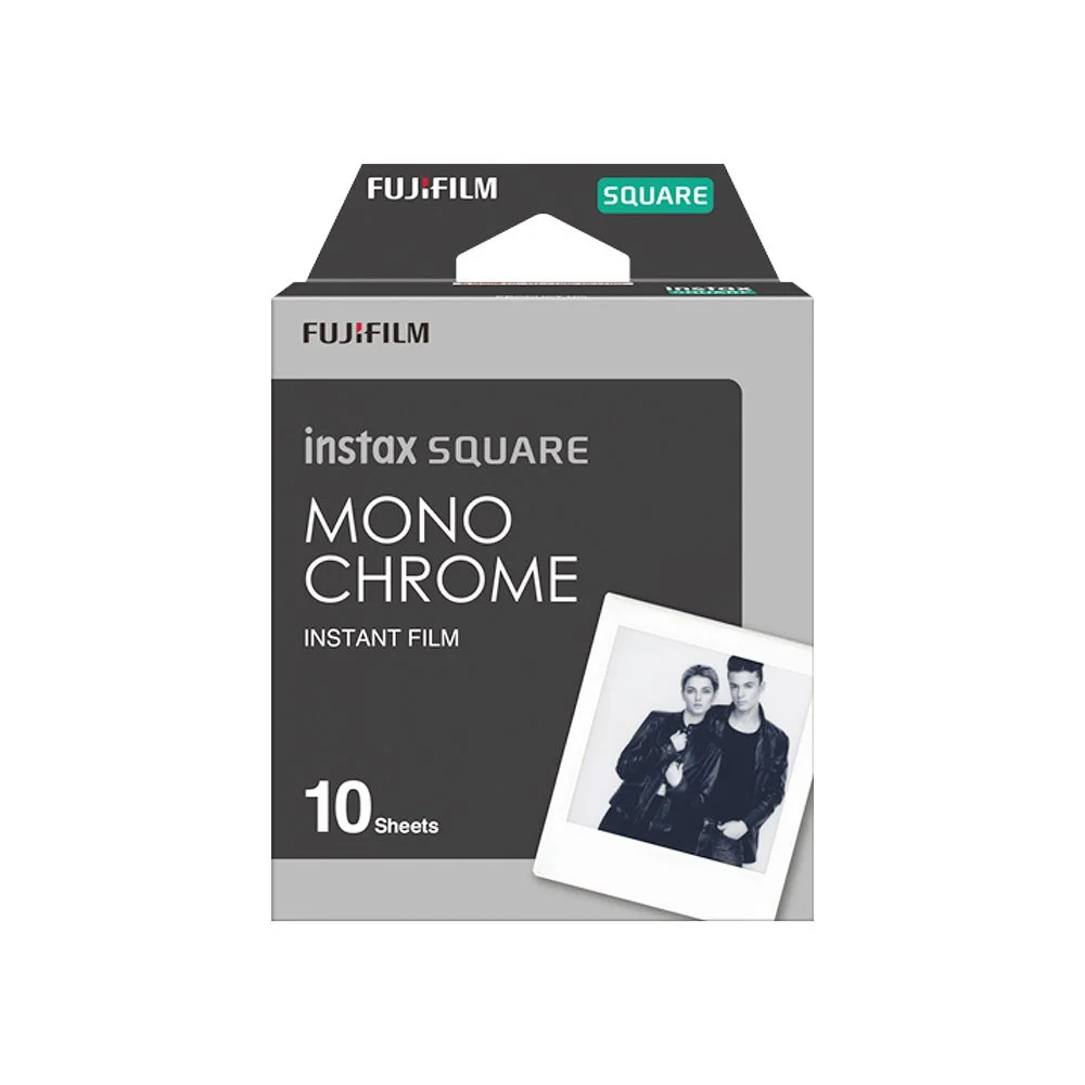 Fujifilm | Instax square | Monochrome (10 stuks)