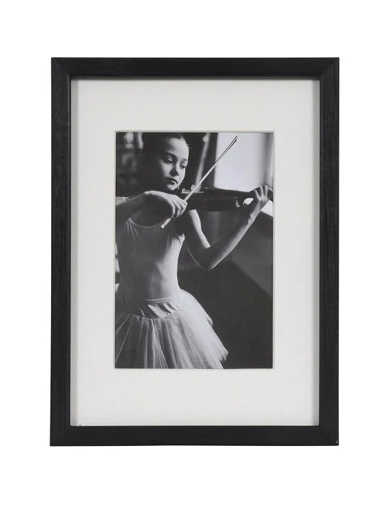 Fotolijst | Hout | Zwart - Viola