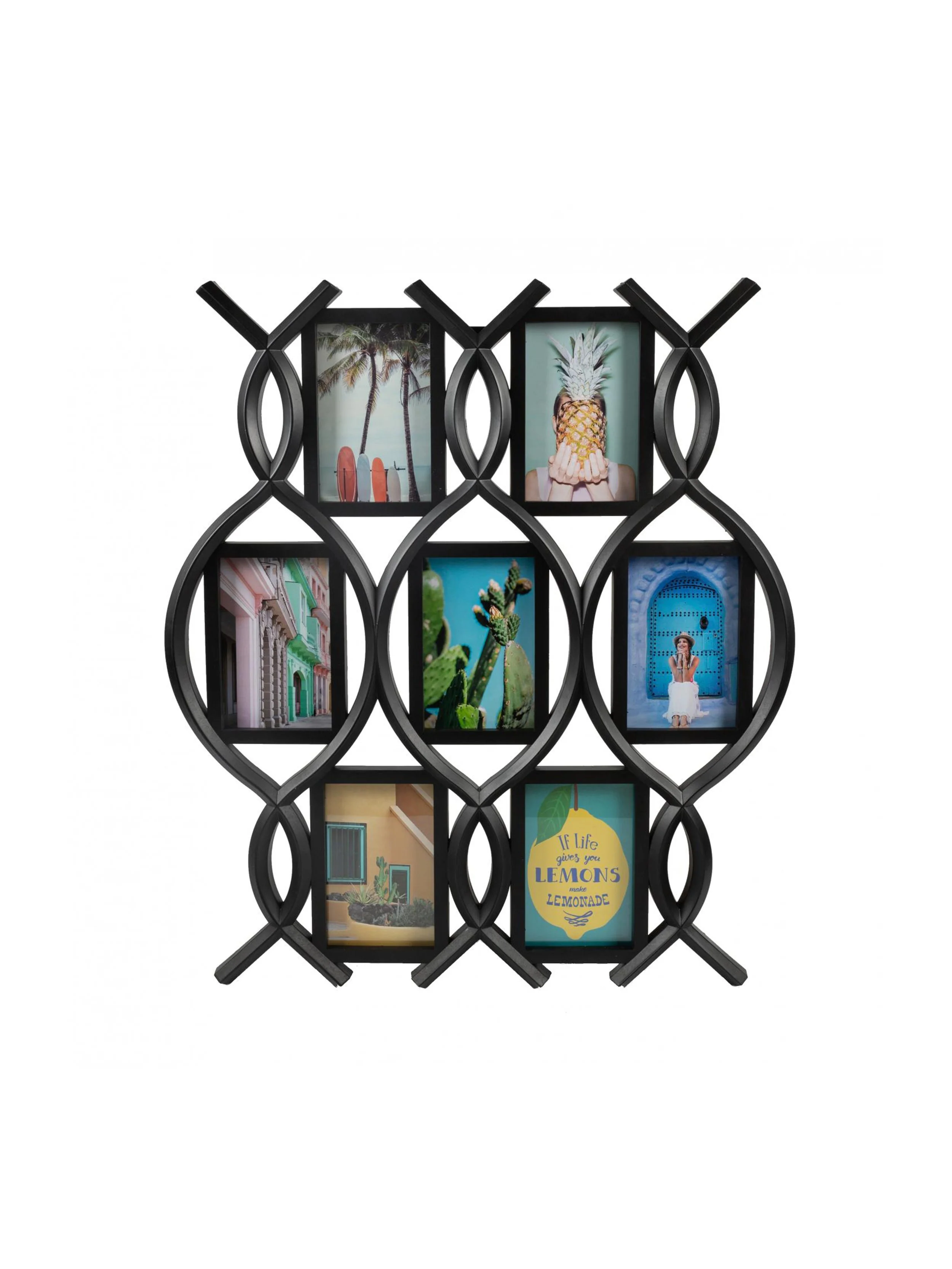 Fotolijst | Collage zwart- Rose Gallery