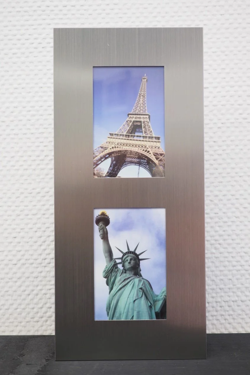 Fotolijst | 2 luik Staal - Gallerie Steel frame