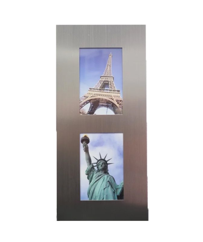 Fotolijst | 2 luik Staal - Gallerie Steel frame