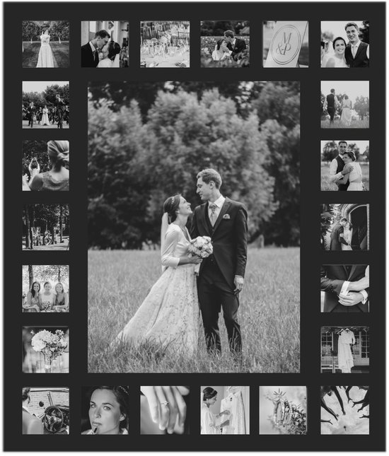 Fotolijst | Collage zwart - S66XK1 G19