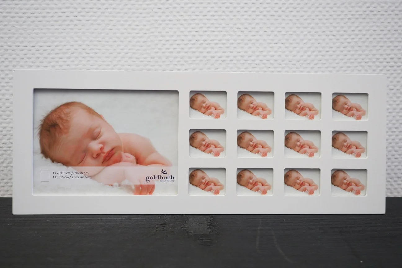 Fotolijst | 3 Luik Wit- Favorito