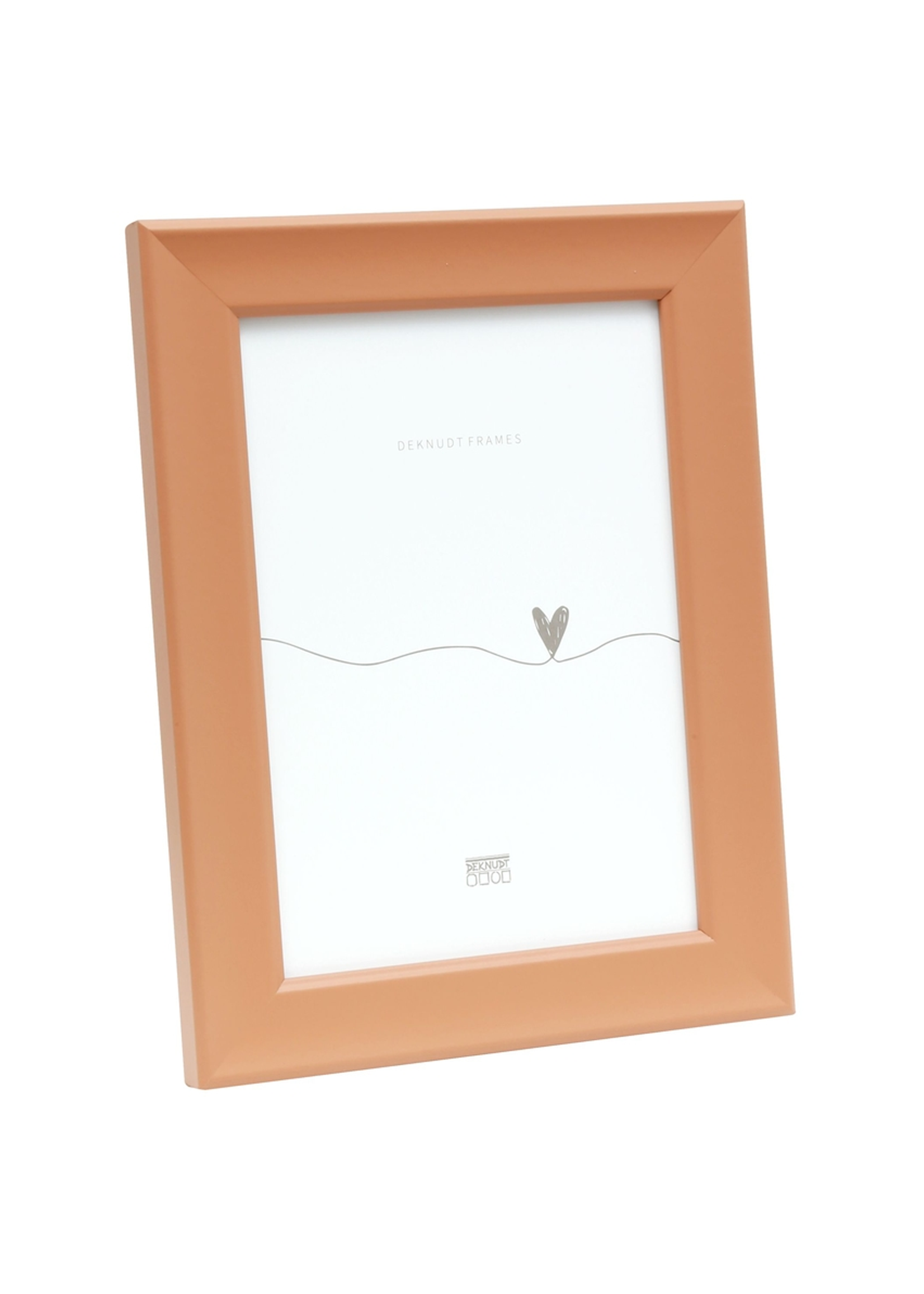 Fotolijst | Hout | Breed kader | Oranje - S45YL3