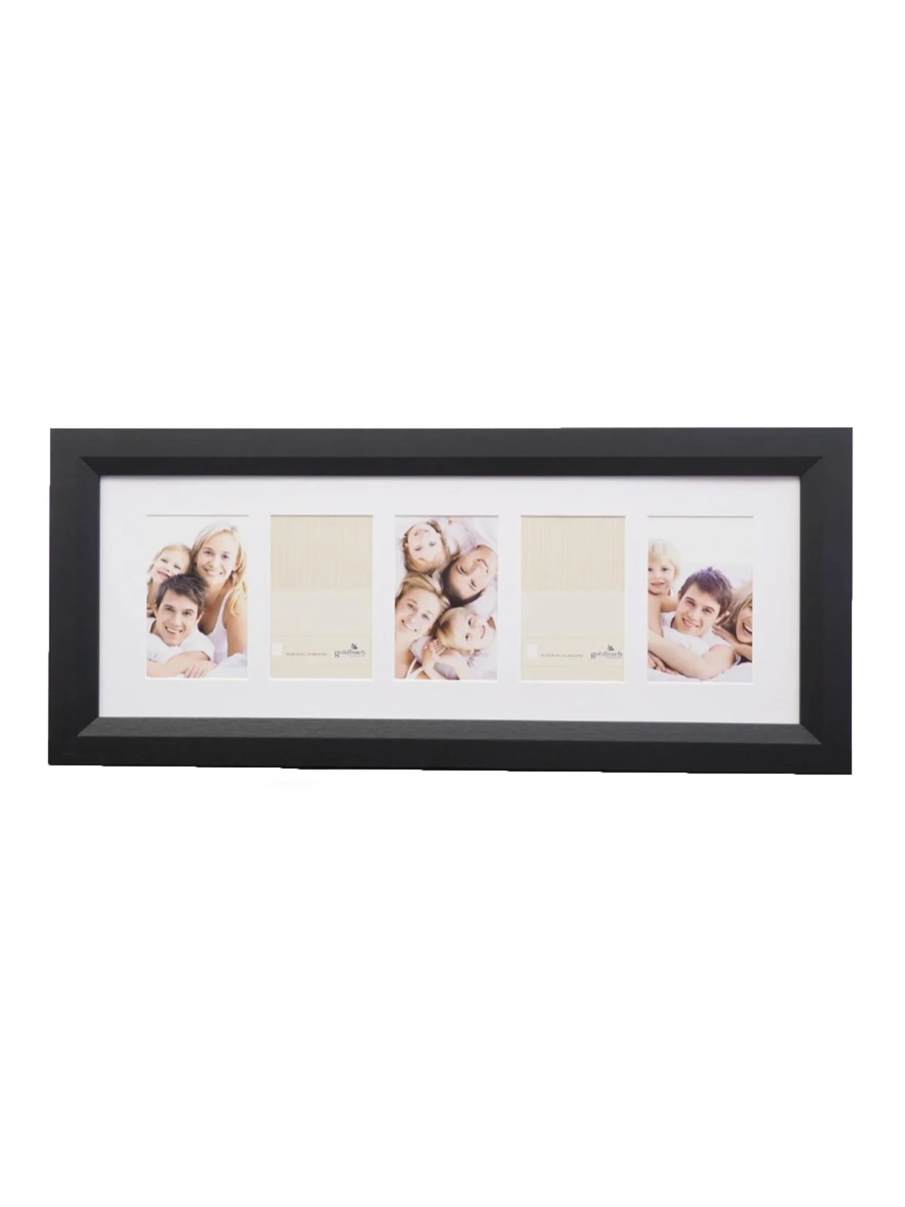 Fotolijst | 5 Luik Zwart- Milano