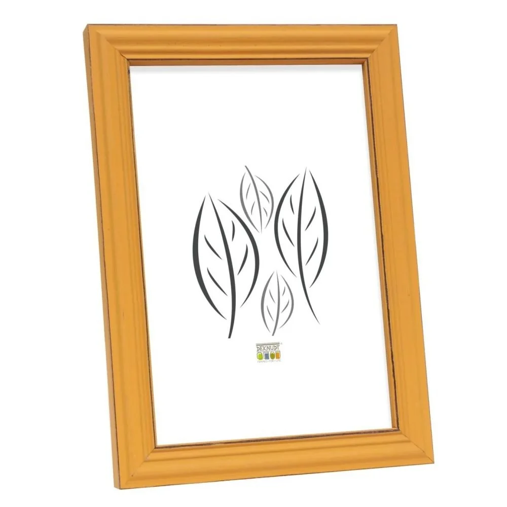 Fotolijst | Smal kader oranje - S235F5