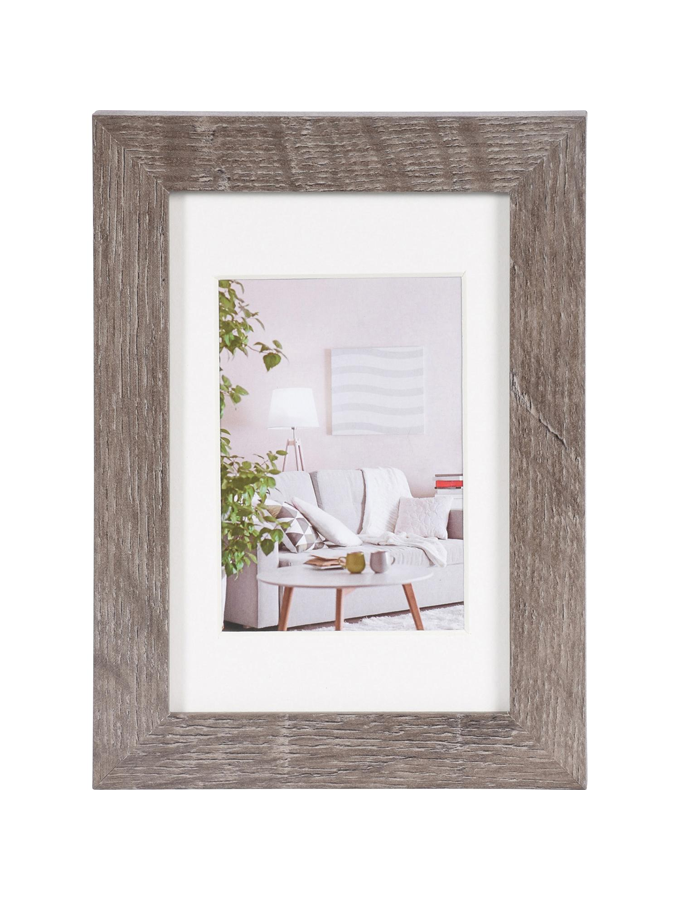 Fotolijst | Hout | Donkergrijs - Modern