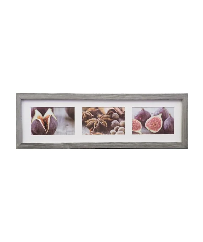 Fotolijst | 3 Luik Beige- Deco Frame