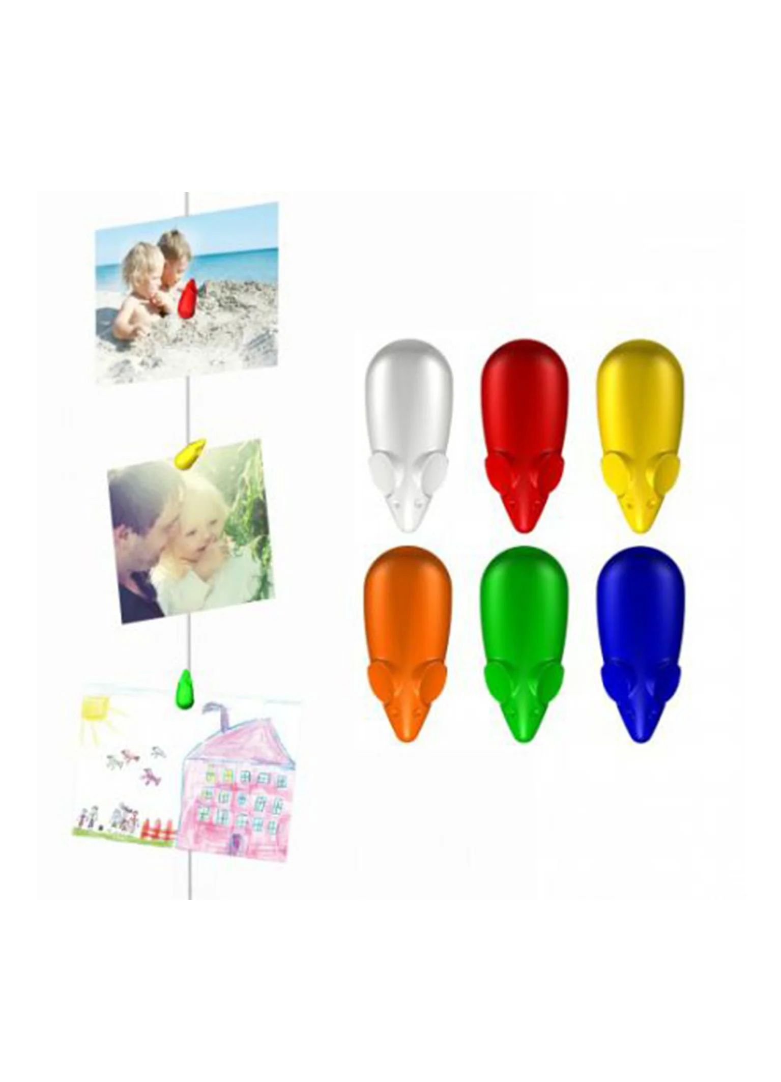 Ophangsysteem | Magnetisch | 150 cm | Gekleurd - Arti Teq Picture Mouse Solo