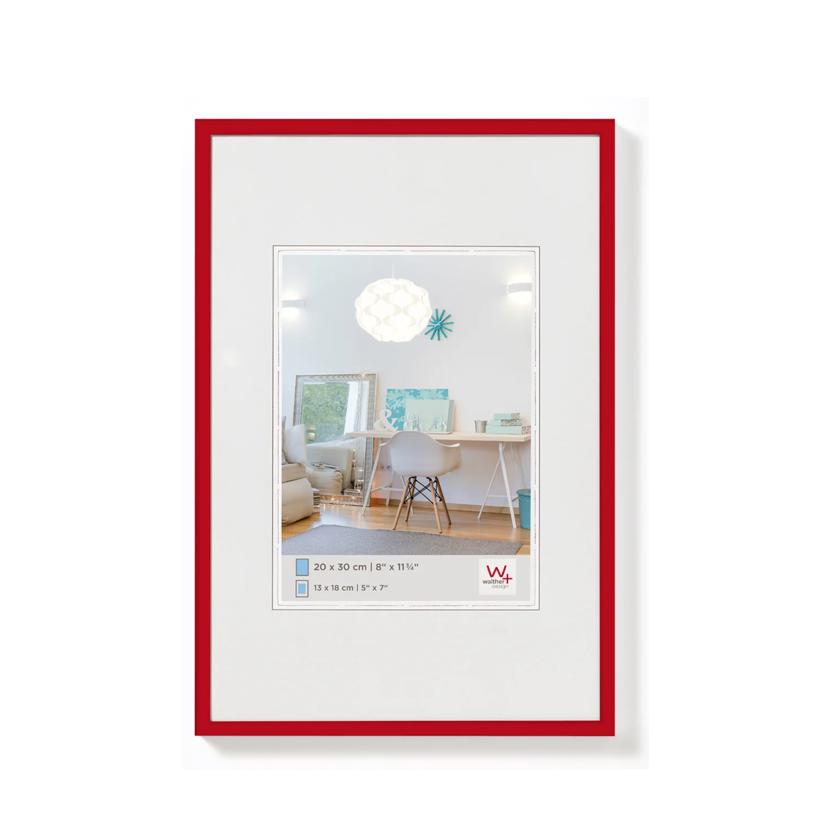 Fotolijst | Kunststof | Rood - New Lifestyle