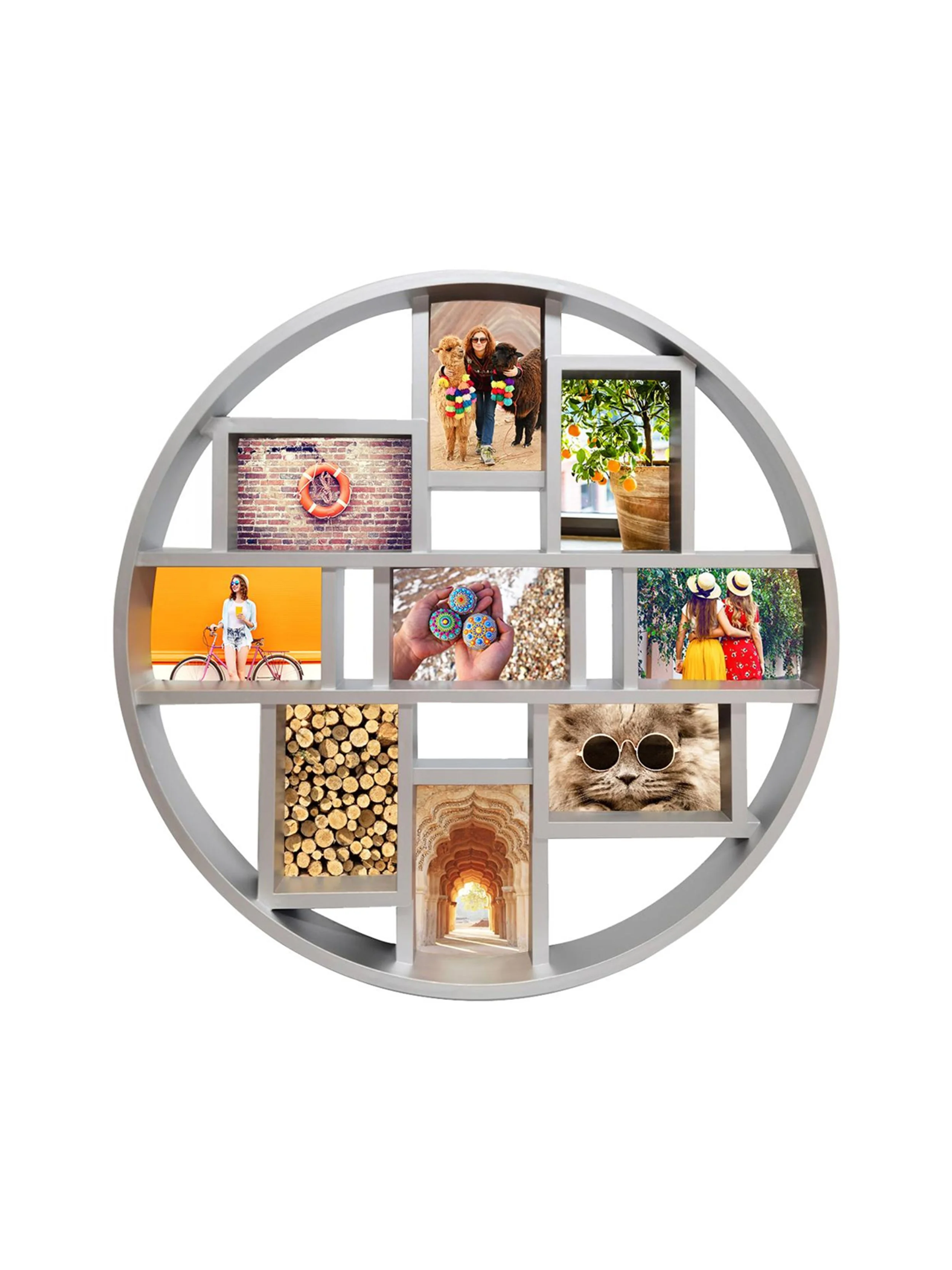 Fotolijst | Collage Zilver - Discus Gallery