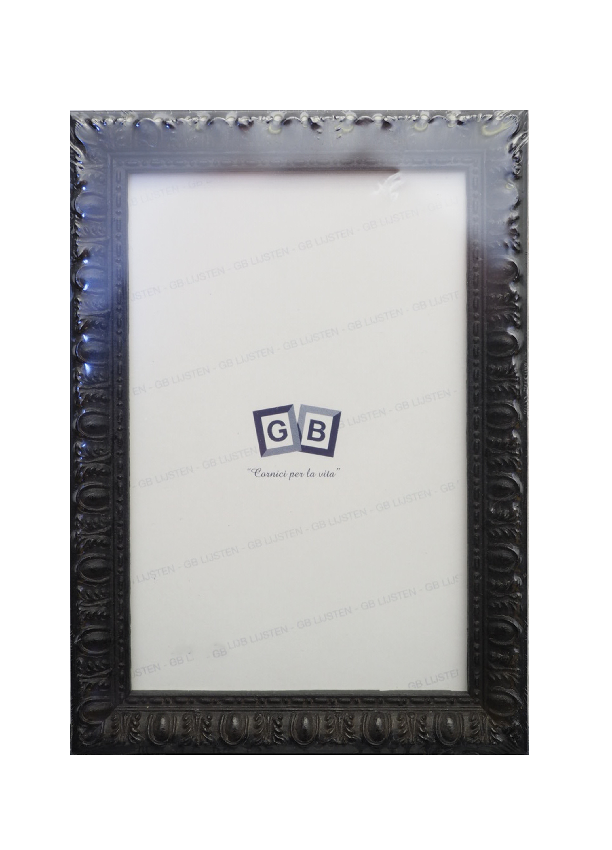 Fotolijst | Hout | Zwart Barok - 03171