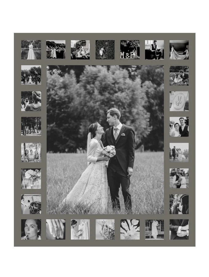 Fotolijst | Collage taupe - S66XK1 G19