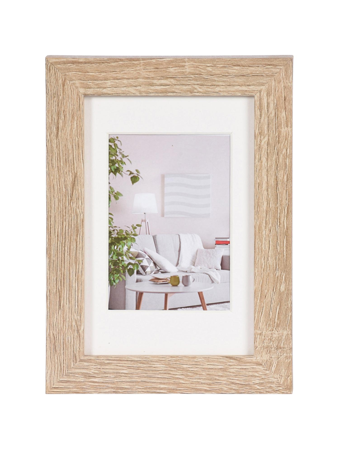 Fotolijst | Hout | Middenbruin - Modern
