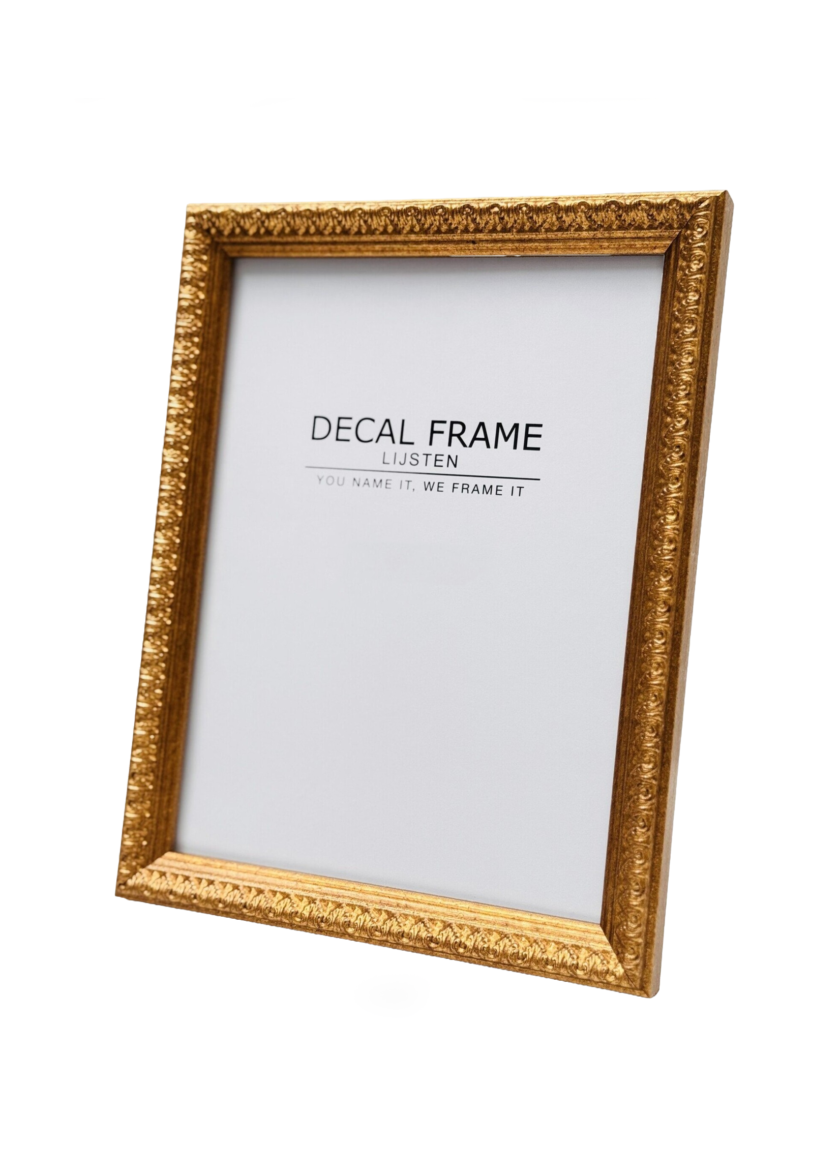 Fotolijst | Donkergoud | Retro - DHT-836