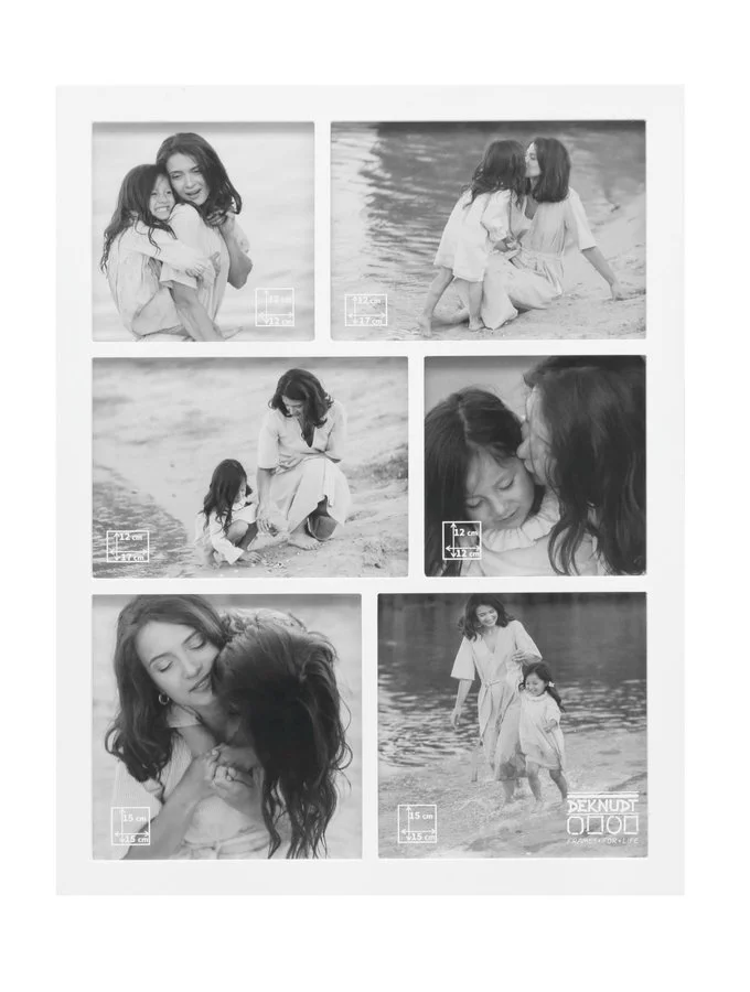 Fotolijst | Collage wit - S68WB1 G6