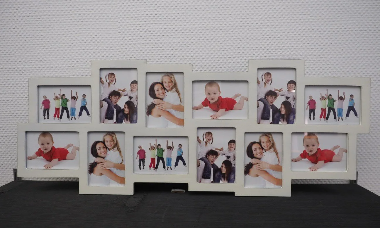 Fotolijst | Collage Wit- S41ZT1