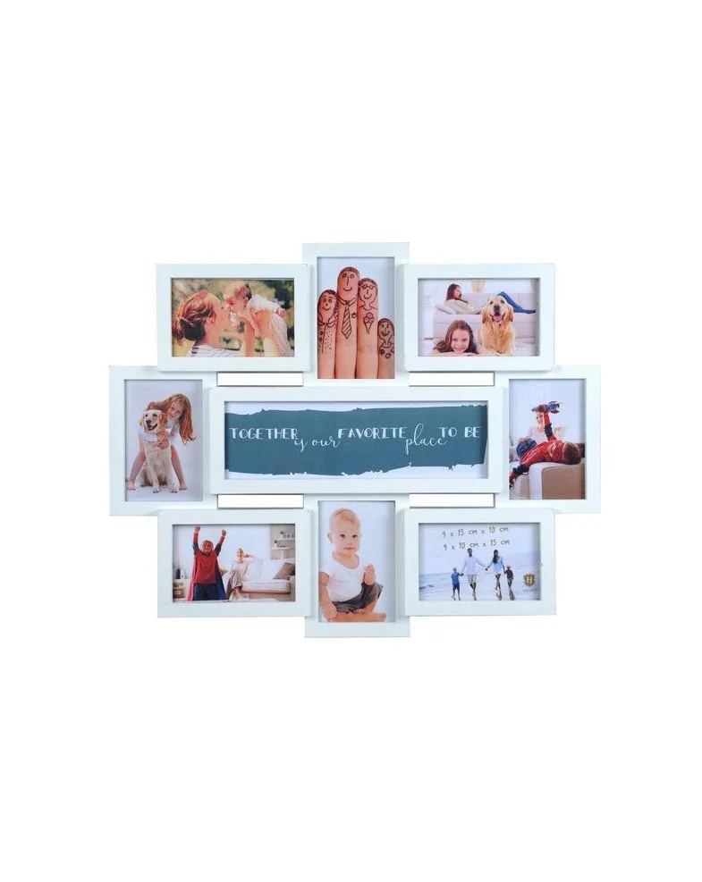 Fotolijst | Collage wit - Friends Gallery