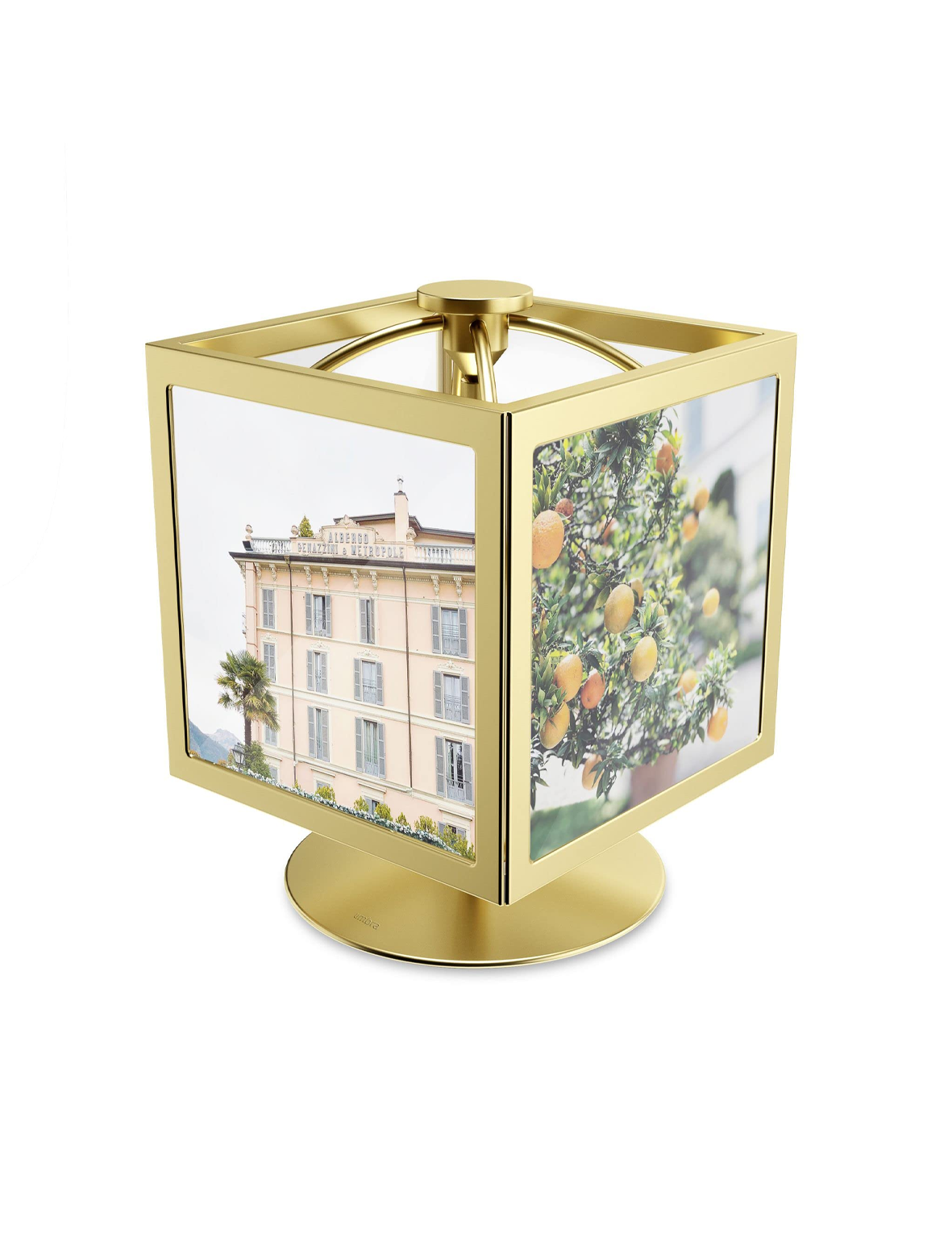 Fotolijst | Goud | Roterende kubus