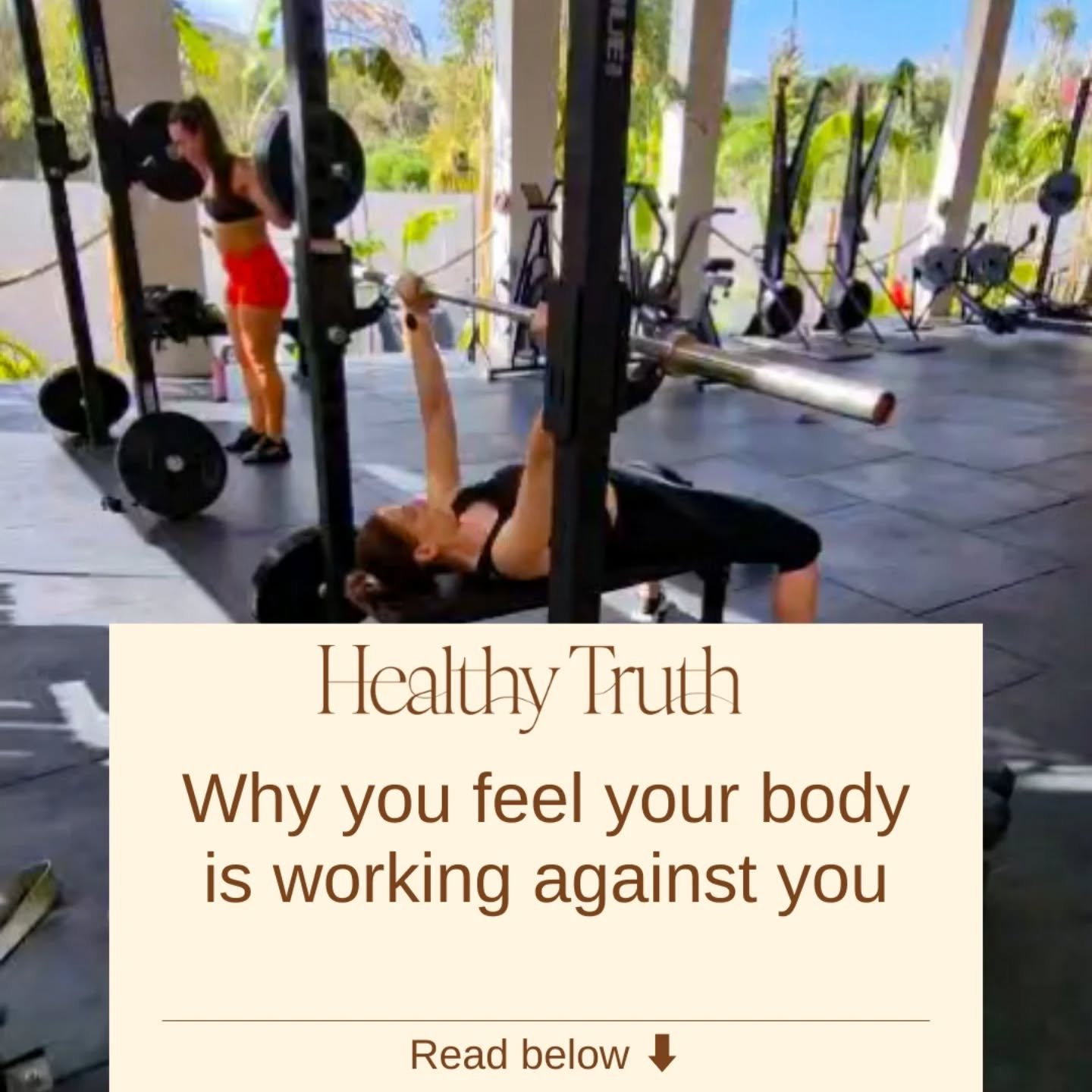 Why You Feel Like Your Body is Working Against You (And What to Do About It!)

If you&rsquo;re in your late 30s and over, you might have noticed that weight loss feels harder, your skin looks duller, and your energy isn&rsquo;t what it used to be. Yo