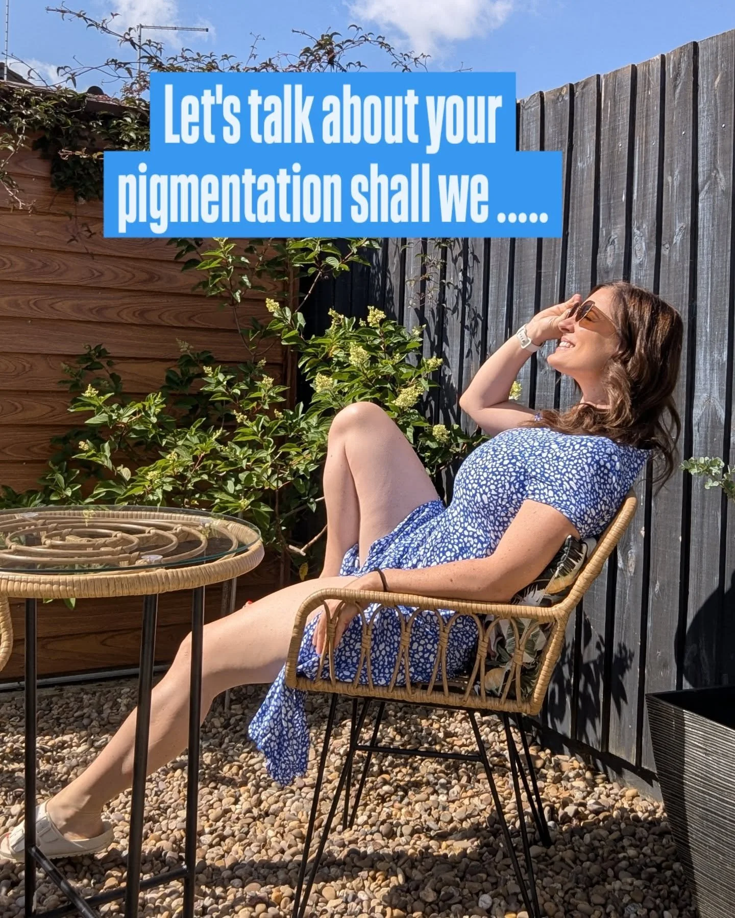 Pigmentation!

A frustration to many because they don&rsquo;t fully understand what&rsquo;s happening beneath the surface. Let me explain:

Your skin has cells called melanocytes these are special dendritic cells (they look like little trees) that pr