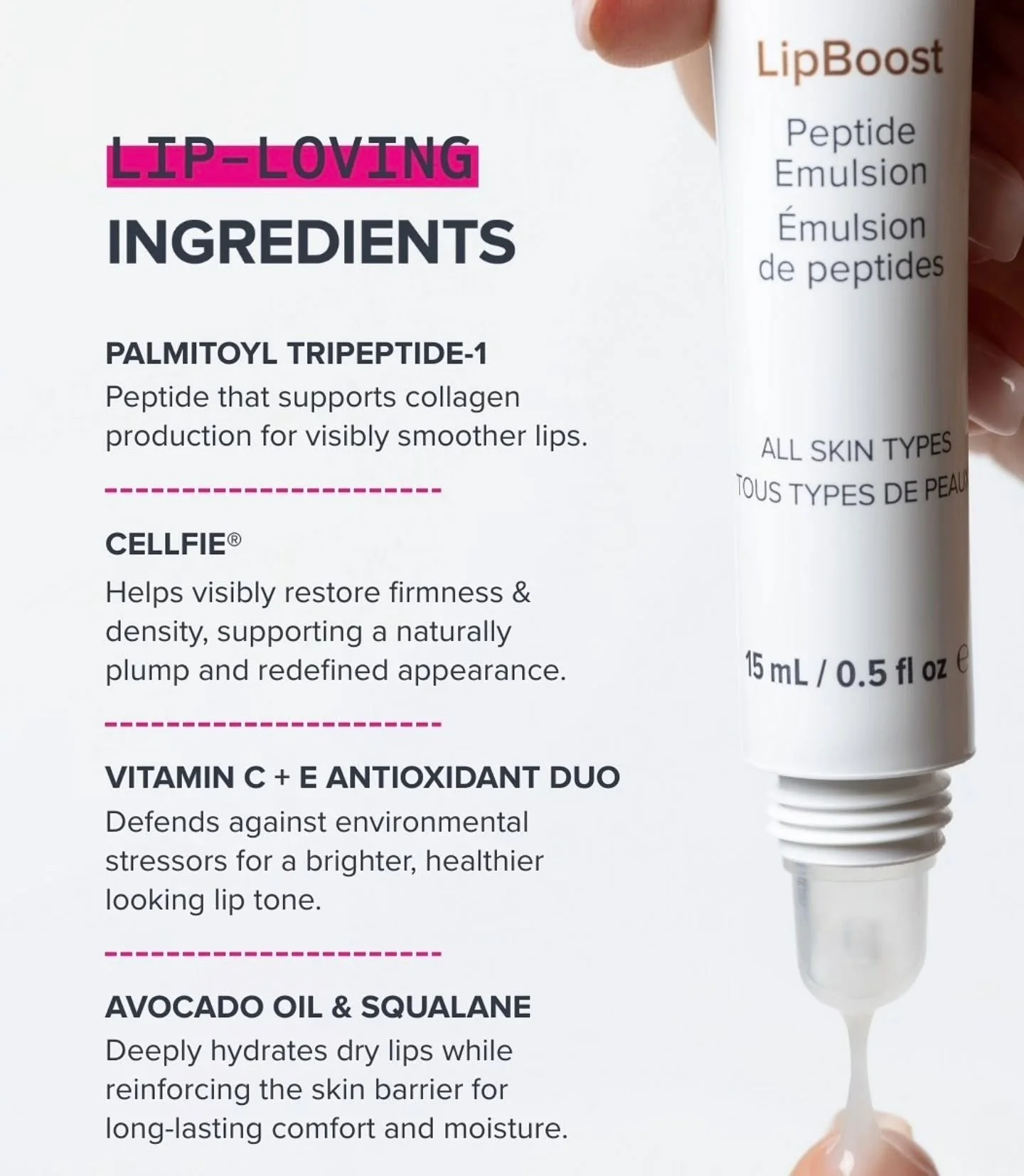 Meet the *NEW lip boost from AlumierMD

Lips are often the most forgotten part of a skincare routine, but they&rsquo;re one of the first areas to show dehydration, barrier weakness and environmental stress especially in winter.

Unlike the rest of th