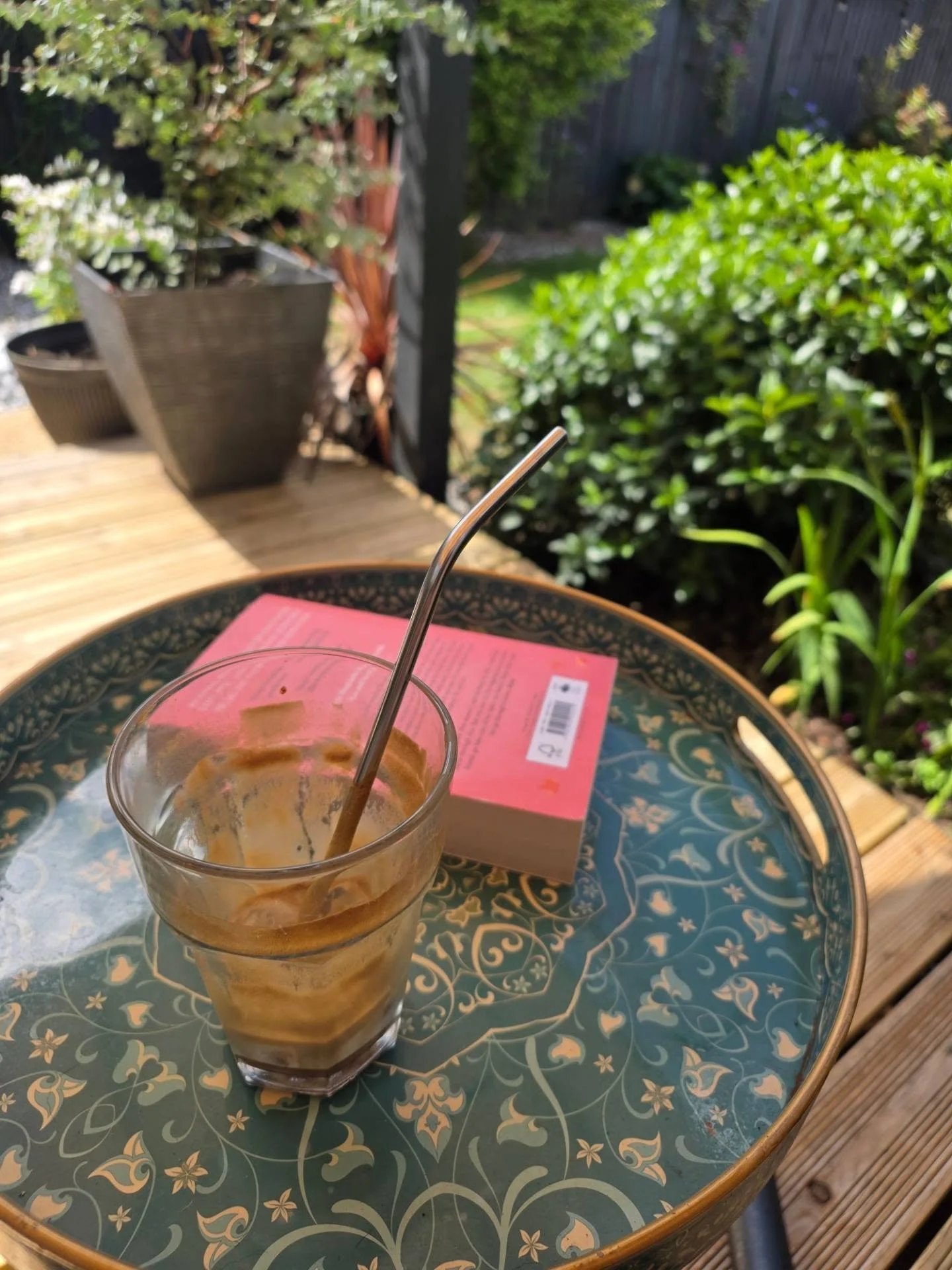 A break between sessions
Ironically my next session is mind matters (aka- stress) Something I've neglected to focus on myself for a little while. 
You're body will tell you
You're body will make you stop so it's best to allow it to before that happen
