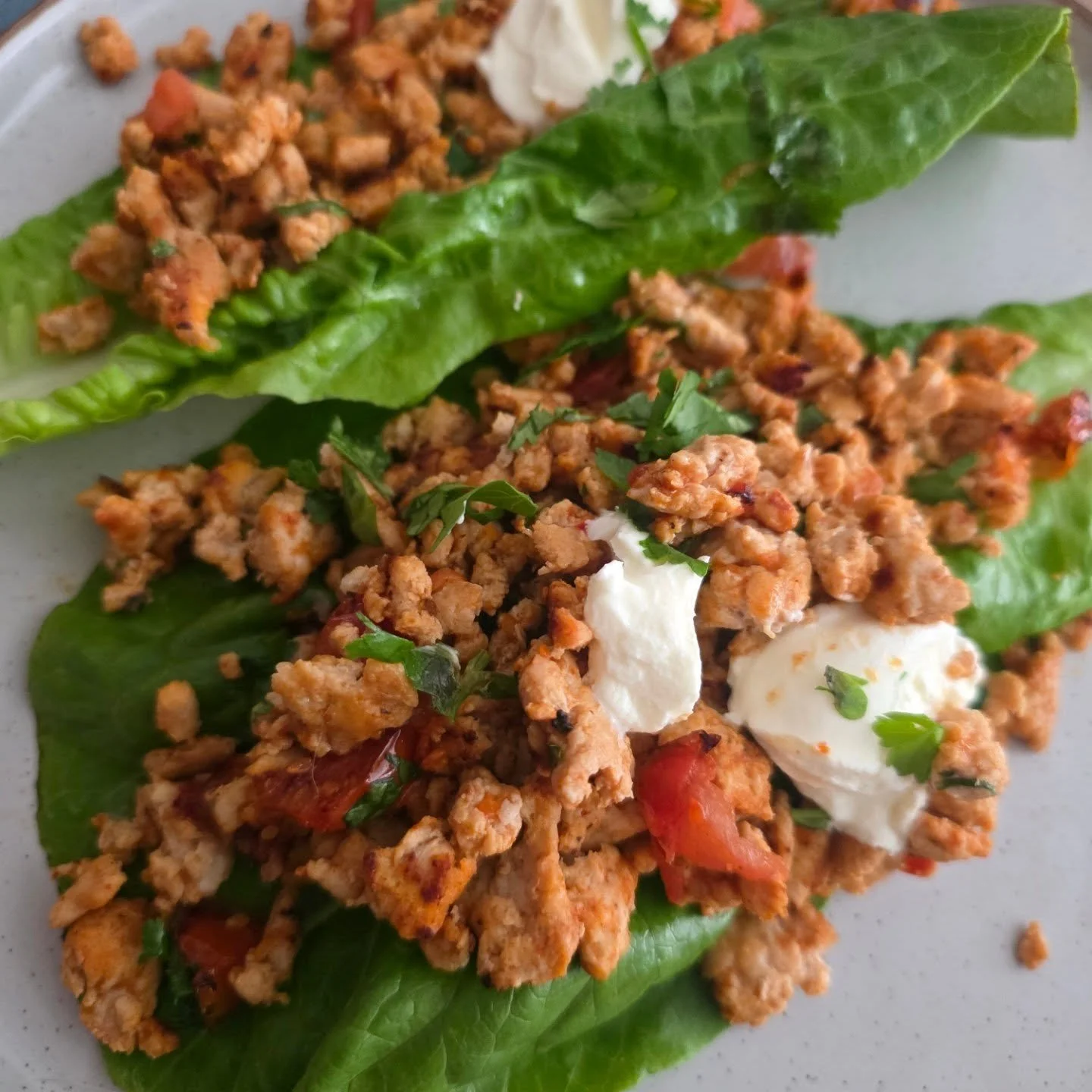 I'm trying to find high protein low carb foods that are quick and tasty. 
Am I a chef = No
Am I telling you that you can only eat what I eat = No
Am I saying all carbs are bad foods also No

Am I sharing as it may give you an idea = Yes

If you are w