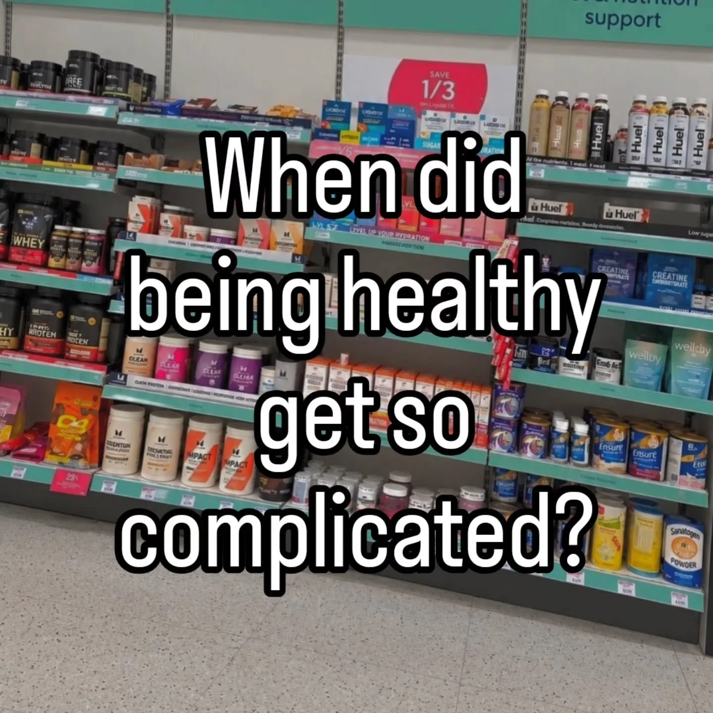 I'm currently sat waiting for an appointment and I'm literally surrounded by supplements.
I&rsquo;ve been studying human health since 2021, and before that I spent years working within the beauty and holistic industry, so I tend to look at the health