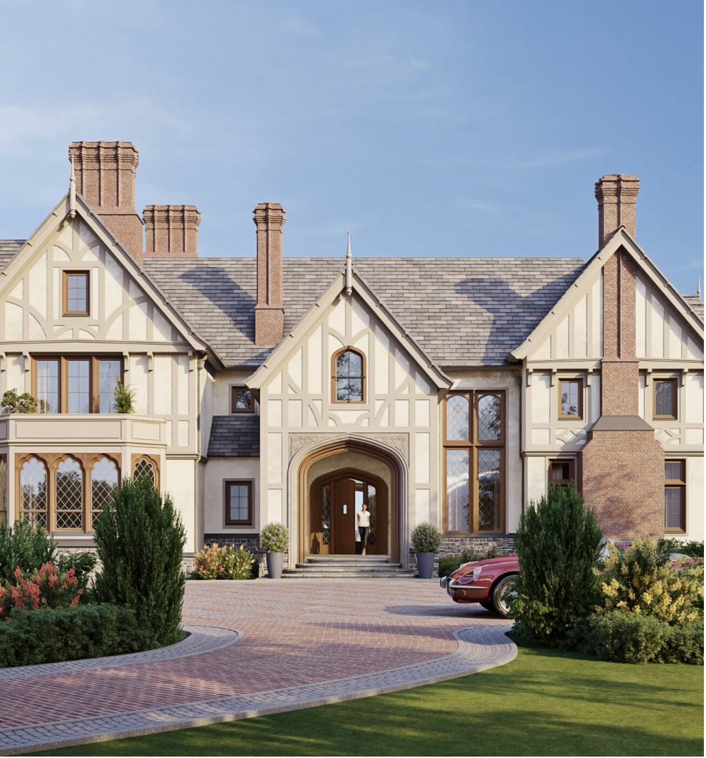 Exterior Color Scheme Representation Only