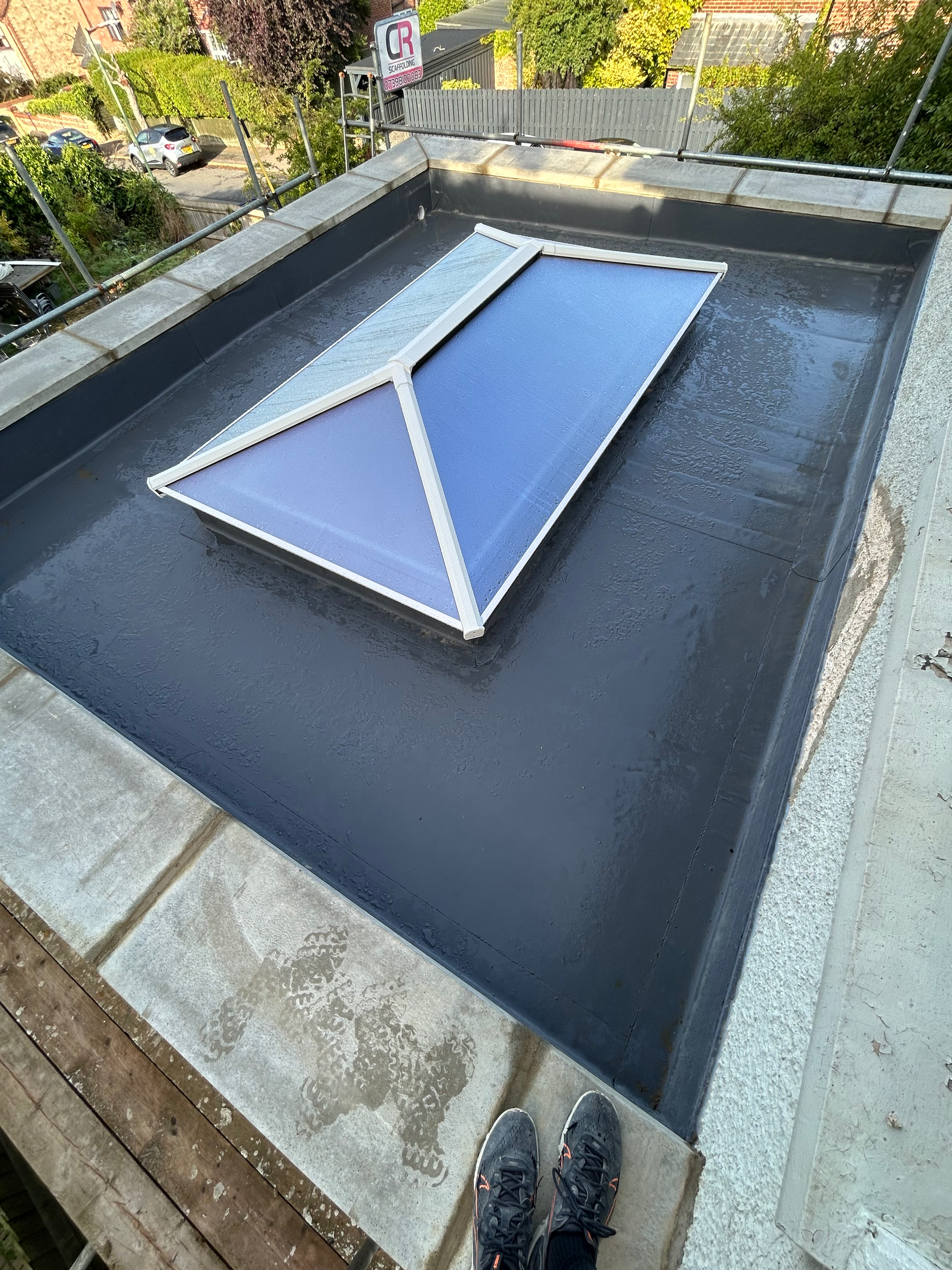 Roof lantern
