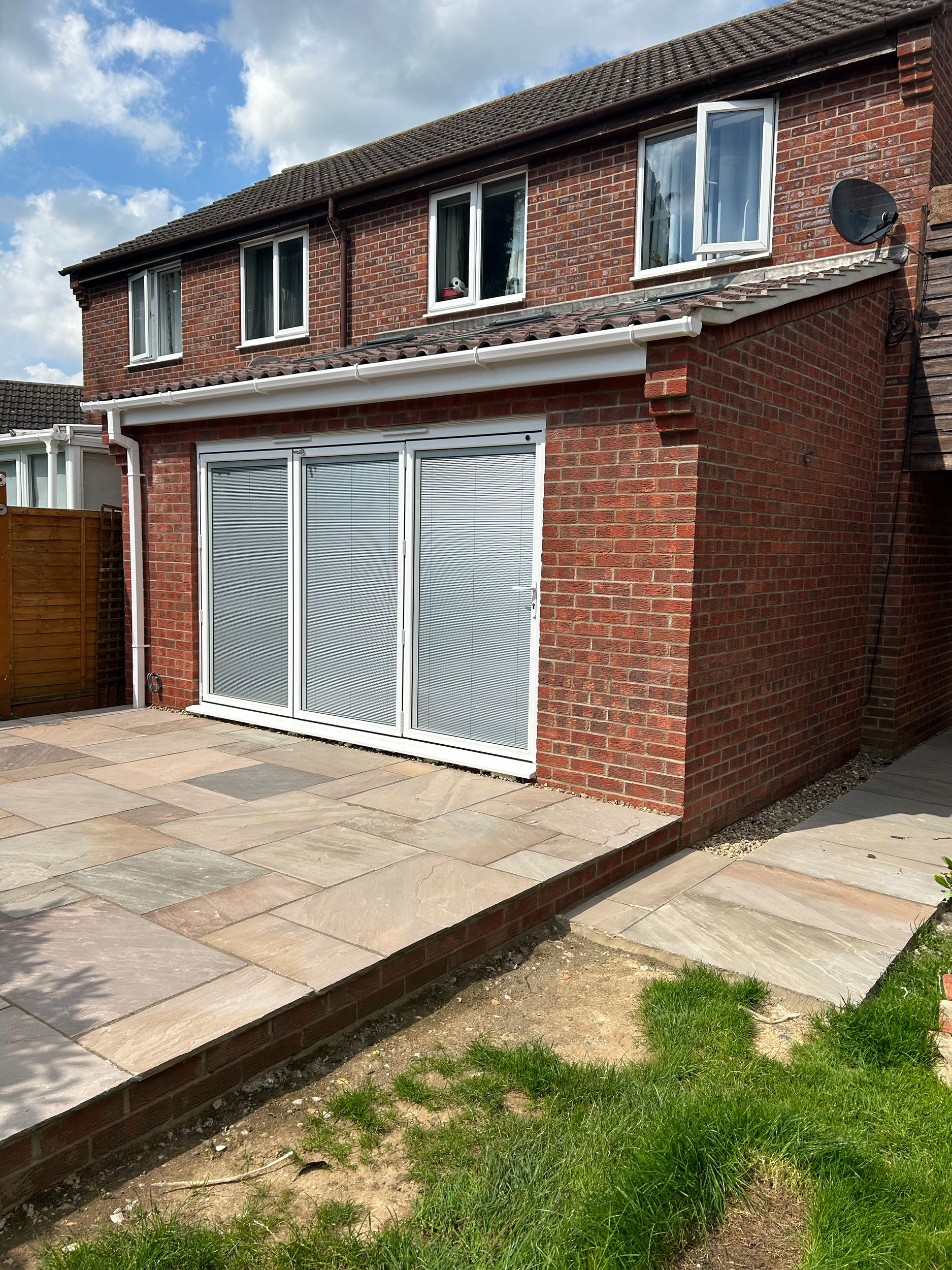 Lean to extension - Cheveley, Newmarket