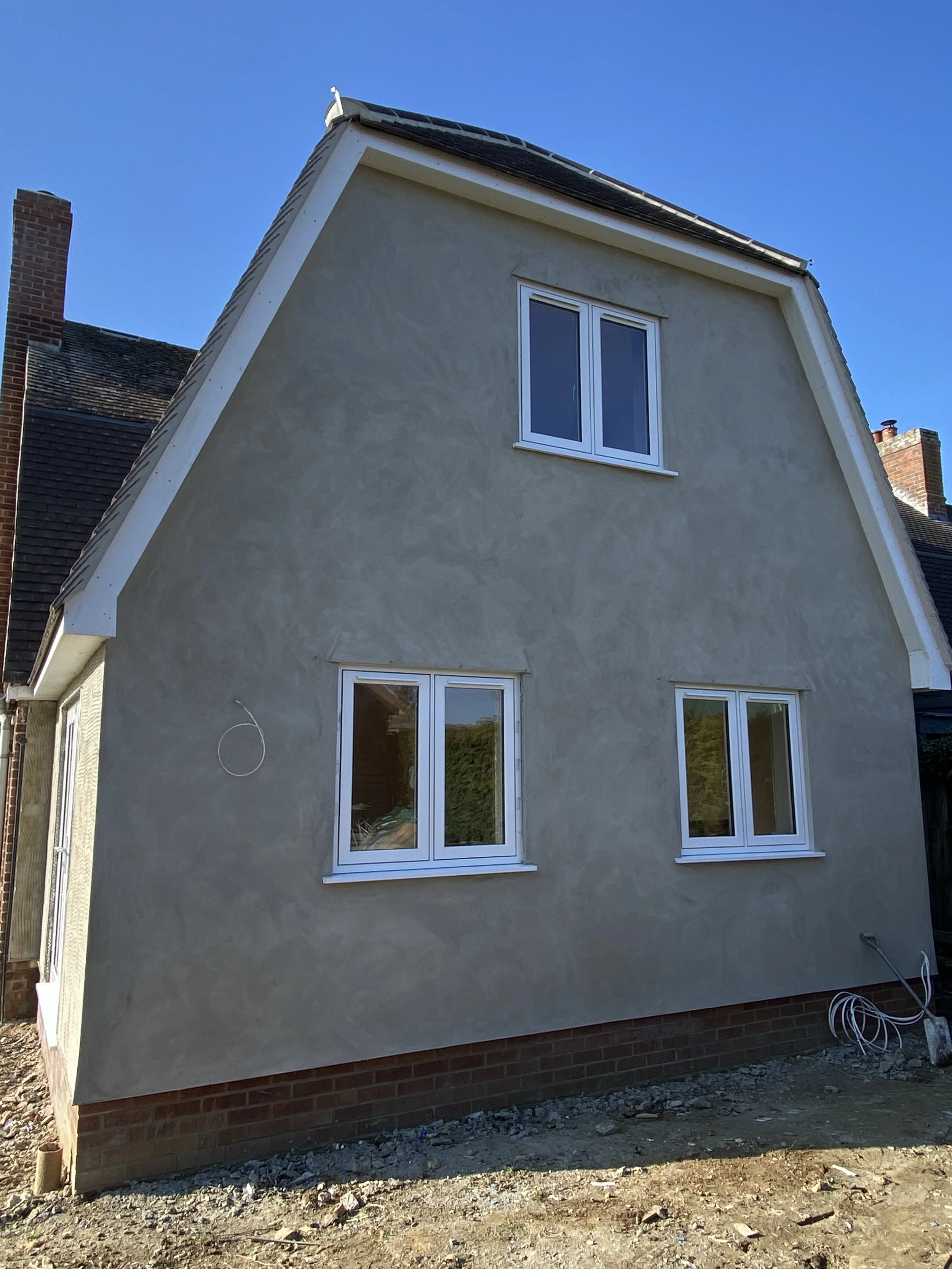 Double story extension in Denston