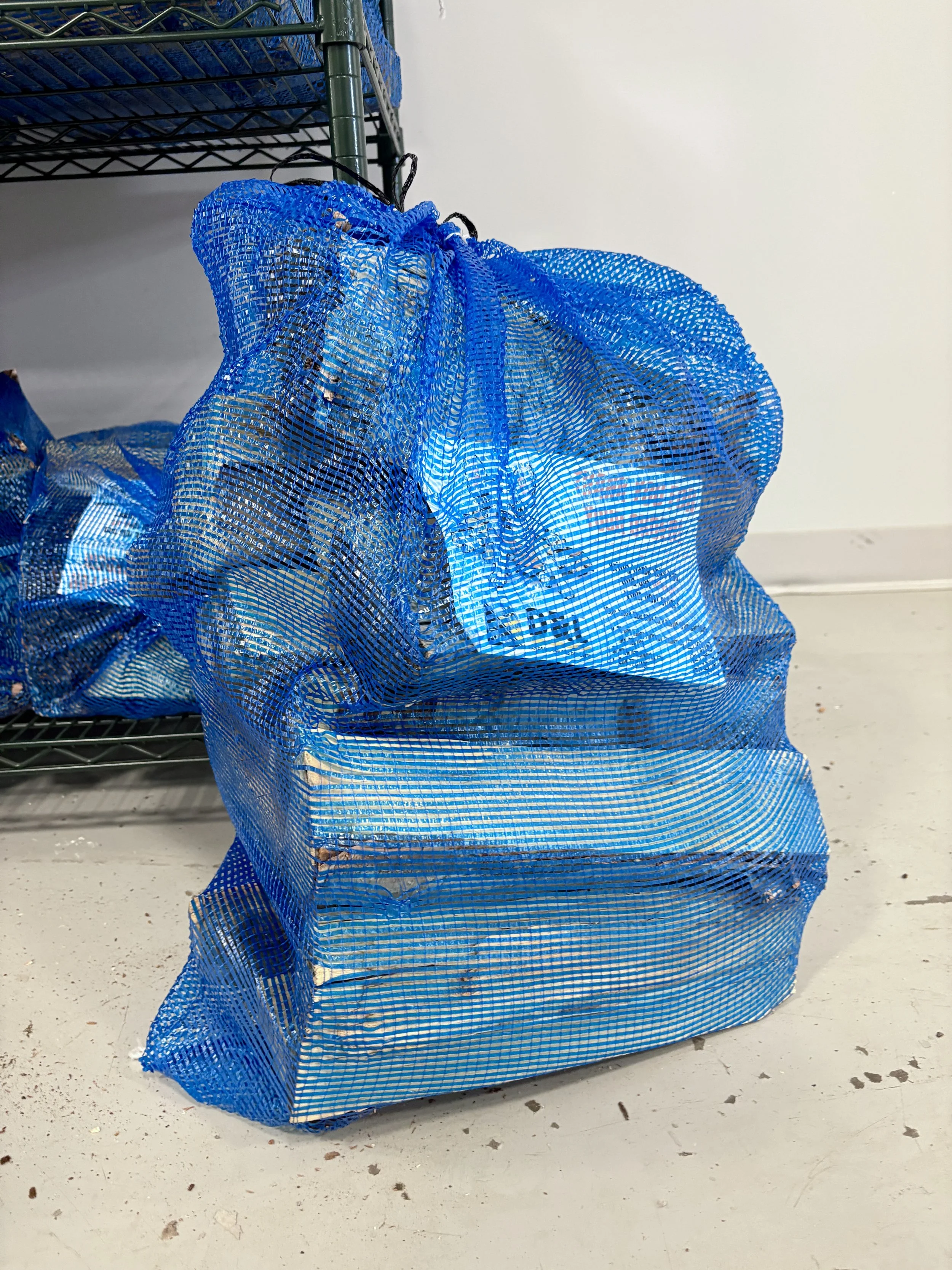 Bag of Birch Firewood