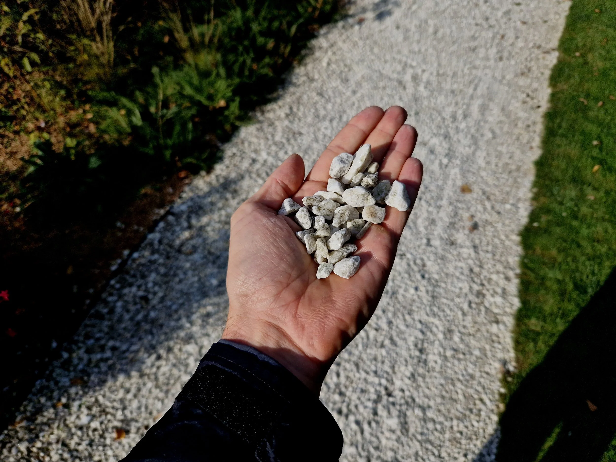 Crushed Limestone