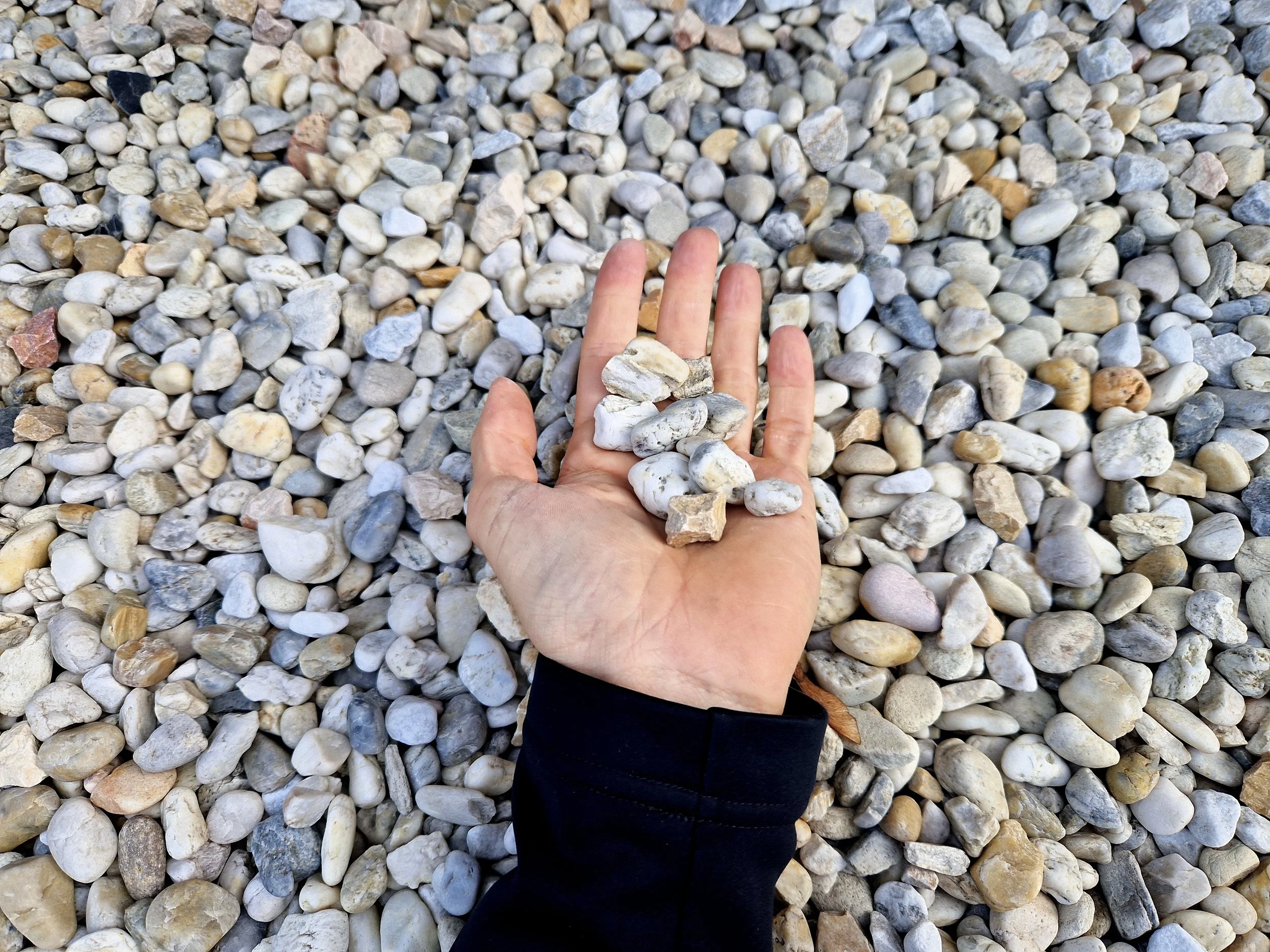 3/4" River Rock