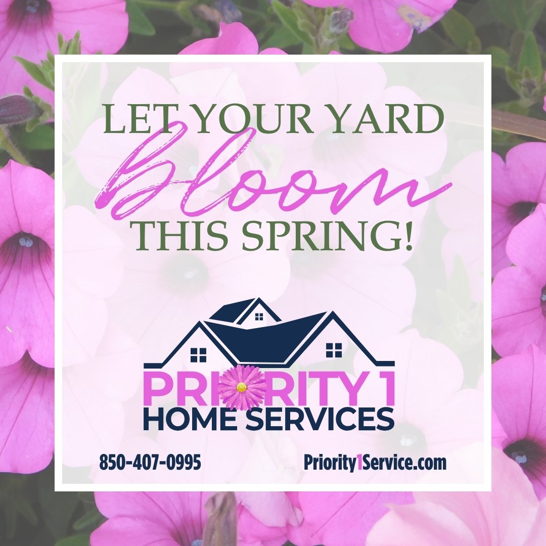 Spring is the perfect time to book landscaping services with Priority 1.