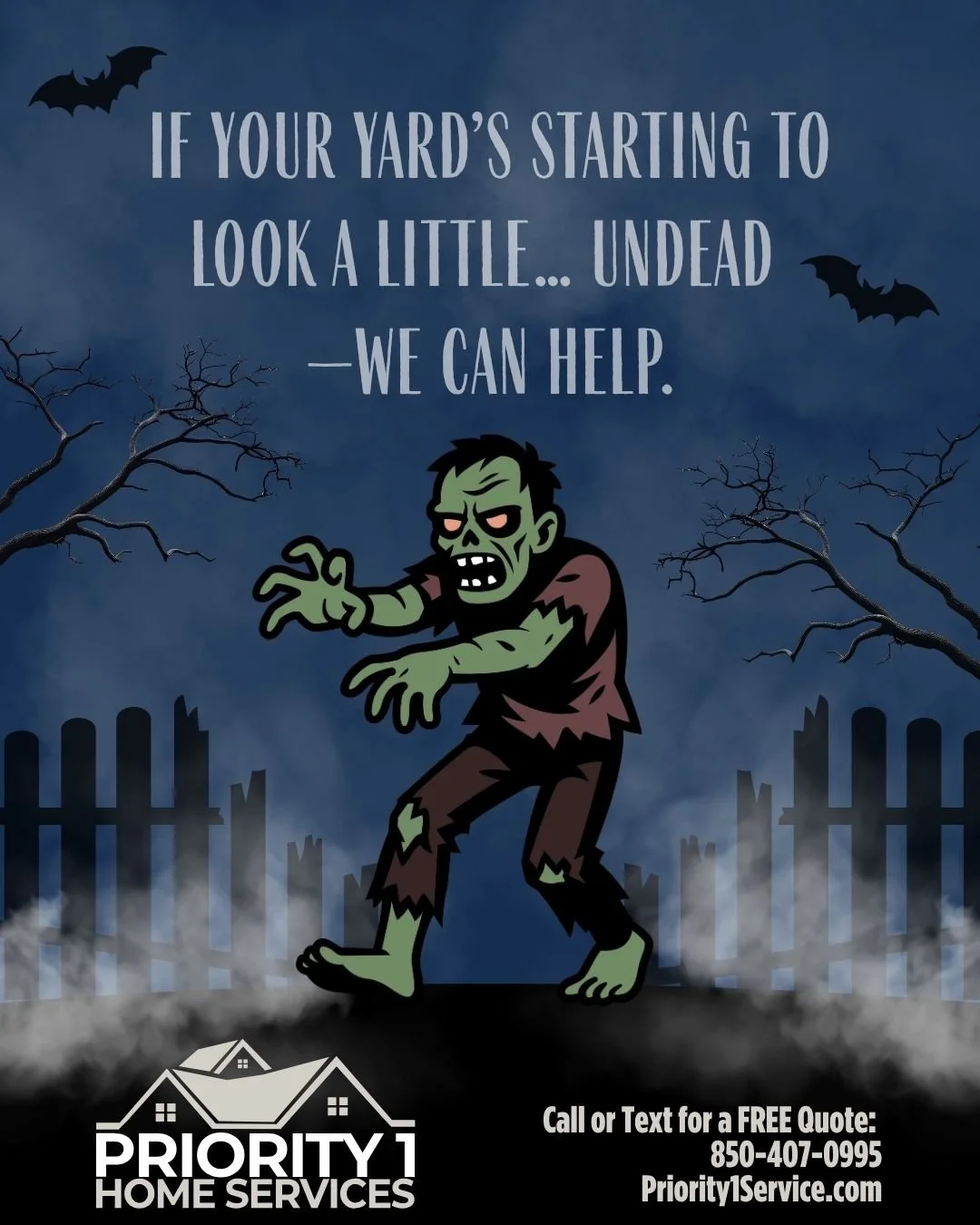 Is Your Yard Starting to Look a Little… Undead?