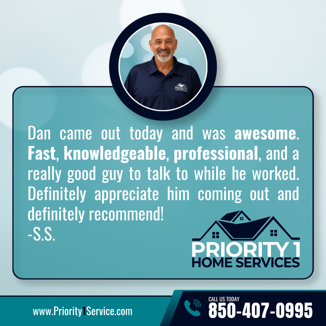 Dan and Priority 1 Are Awesome!