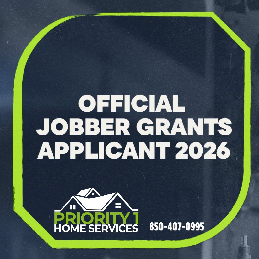 Priority 1 Home Services team serving homeowners throughout Northwest Florida